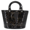 Secondhand Chanel CC No.5 Shopping Tote Perforated Patent