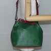 Secondhand Louis Vuitton Bicolor Petit Noe Handbag Epi