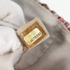 Chanel Camellia Flap Shoulder Bag Tweed