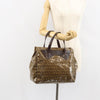 Secondhand Fendi Zip Tote Beige Canvas Accessories