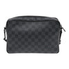 Louis Vuitton Utility Business Bag Damier Graphite
