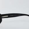 Secondhand Chanel Camélia sunglasses Black Plastic Accessories