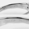 Tiffany & Co. Tiffany Setting Solitaire Ring Platinum with Diamond