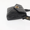 Secondhand Chanel Vintage CC Flap Waist Bag Quilted