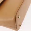 Secondhand Burberry Shoulder Bag Beige Leather Bags