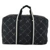 Secondhand Chanel Travel Line Boston Bag Printed