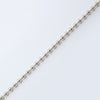 Tiffany & Co. Roman Cross Necklace Silver