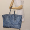 Secondhand Bottega Veneta Intrecciolusion Tote Printed