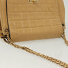 Secondhand Chanel Chocolate Bar Flap Bag Quilted