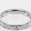 Tiffany & Co. Flat Ring Platinum