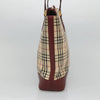 Secondhand Burberry Nova Check Tote canvas check pattern