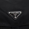 Secondhand Prada Side Pocket Flap Messenger Bag Tessuto