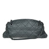 Chanel Just Mademoiselle Bag Quilted Iridescent Leather