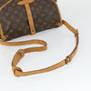 Louis Vuitton Saumur Handbag Monogram Canvas