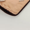 Secondhand Prada Vintage Pouch Beige Satin Accessories