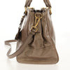 Secondhand Miu Miu Double Zip Convertible Satchel Vitello Shine