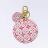 Secondhand Louis Vuitton Illustre Bag Charm and Key Holder Spring in the City Monogram Giant