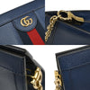 Gucci Ophidia Chain Shoulder Bag Leather