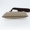 Gucci Flat Messenger Bag GG Canvas
