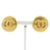 Secondhand Chanel Vintage Earring Gold Plated Jewelry