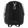 Miu Miu Backpack Crossbody Bag Matelasse Leather