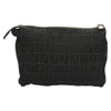 Fendi FF Logo Pouch Canvas