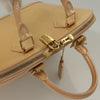 Louis Vuitton Alma Handbag Monogram Vernis