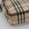Secondhand Burberry Zip Messenger Bag