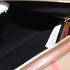 Burberry Alchester Convertible Satchel House Check Canvas