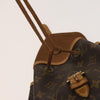 Louis Vuitton Vintage Montsouris Backpack Monogram Canvas