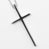 Secondhand Tiffany & Co. Metro Cross Pendant Necklace 18K White Gold and Diamonds