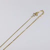 Secondhand Christian Dior CD Pendant Necklace Gold-plated