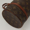 Louis Vuitton Papillon Handbag Monogram Canvas