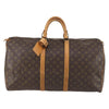 Louis Vuitton Keepall Bag Monogram Canvas