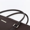 Secondhand Burberry Vintage Handbag Brown Leather Bags