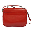Secondhand Celine Circle logo Red Leather Bags
