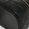 Secondhand Chanel Vanity pouch Black Leather Bags
