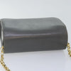 Secondhand Salvatore Ferragamo Vintage Flap Chain Shoulder Bag