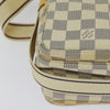 Secondhand Louis Vuitton Naviglio Handbag Damier