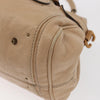 Chloe Paddington Lock Satchel Leather