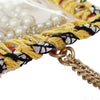 Chanel CC Pendant Necklace Faux Pearls and Metal