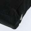 Secondhand Prada Resin Handle Tote Tessuto