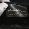 Salvatore Ferragamo Gancini Shoulder Bag Suede