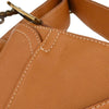 Christian Dior Vintage Double Saddle Bag Leather