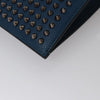 Secondhand Christian Louboutin Trictrac Portfolio Bag Leather and Spiked