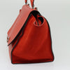 Celine Trapeze Bag Leather with Suede