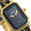 Secondhand Chanel Premiere Rock Quartz Watch Plated Metal and
