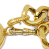 Chanel Vintage Medallion Chain Belt Metal