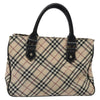 Secondhand Burberry Nova Check Handbag