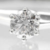 Tiffany & Co. Tiffany Setting Solitaire Ring Platinum with RBC Diamond I/VVS1